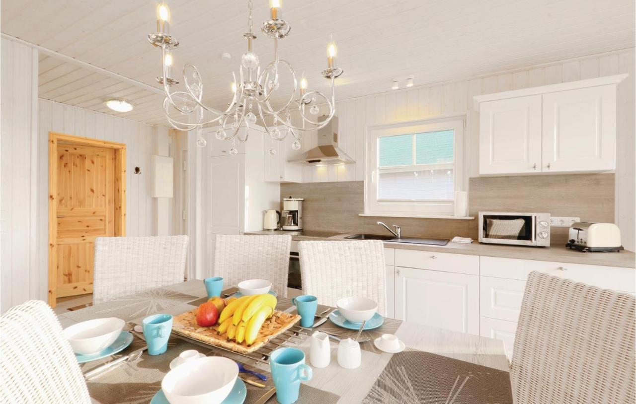 Stunning home in Zerpenschleuse with 2 Bedrooms&WiFi Exterior foto