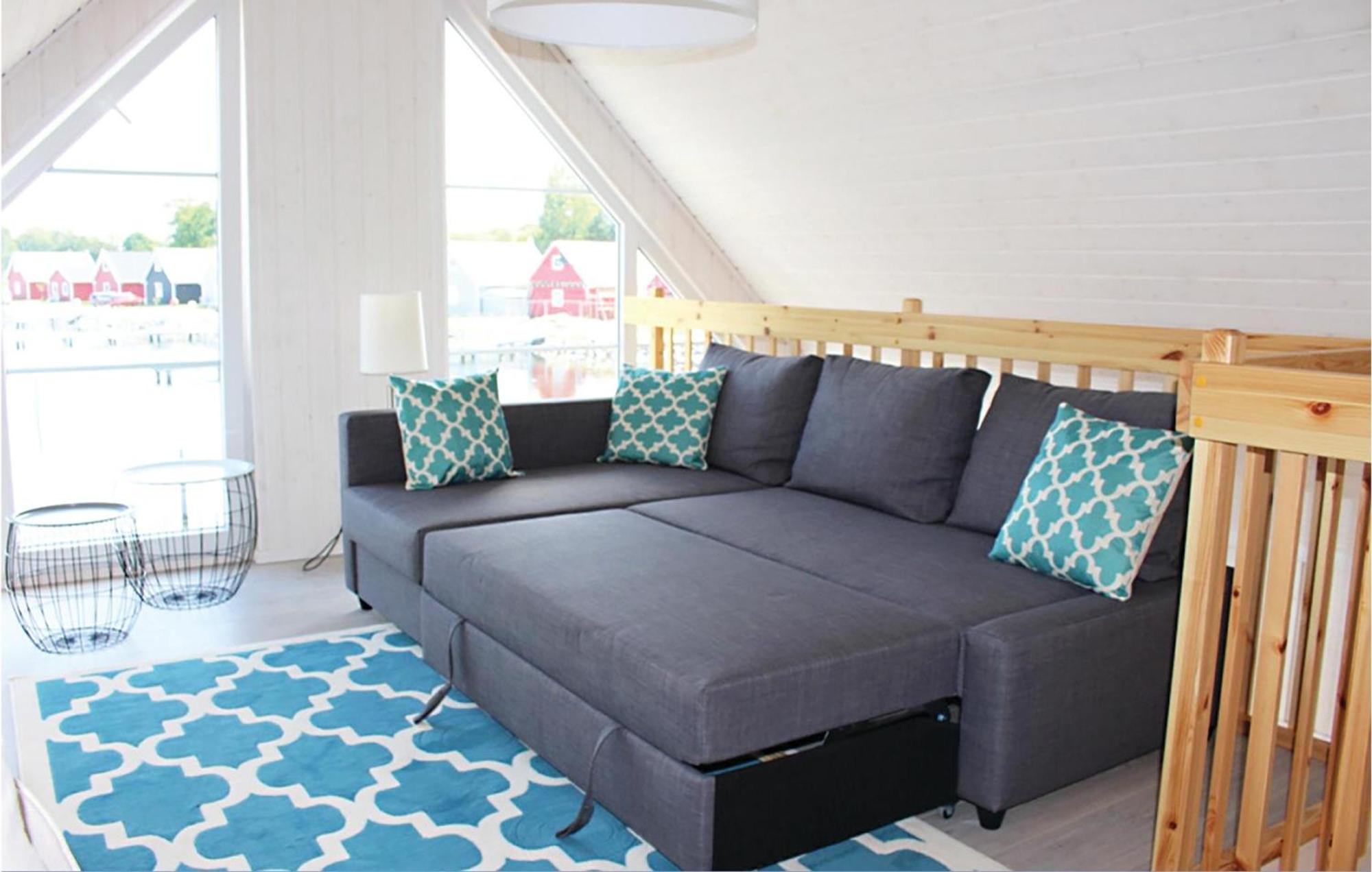 Stunning home in Zerpenschleuse with 2 Bedrooms&WiFi Exterior foto