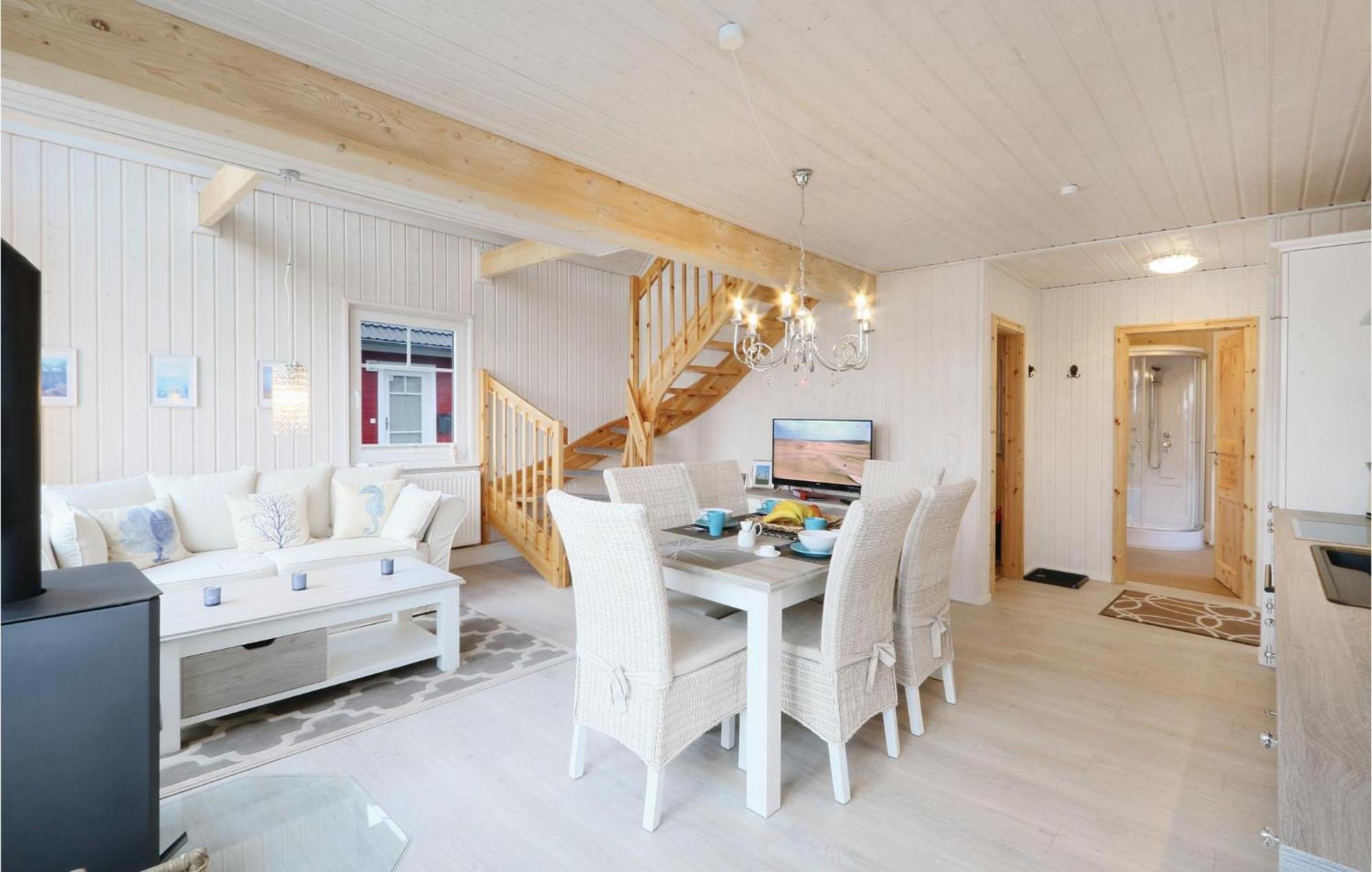 Stunning home in Zerpenschleuse with 2 Bedrooms&WiFi Exterior foto