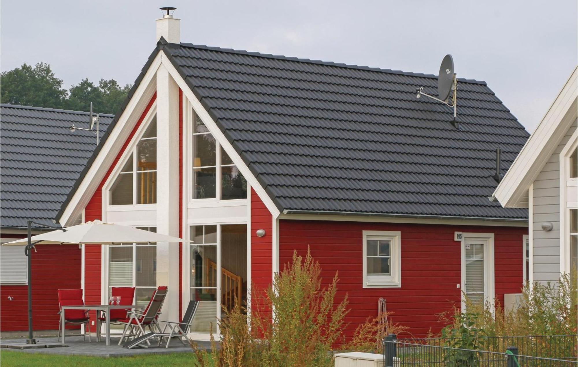 Stunning home in Zerpenschleuse with 2 Bedrooms&WiFi Exterior foto